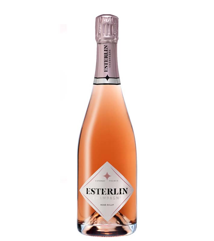 CHAMPAGNE ROSÈ ÉCLAT