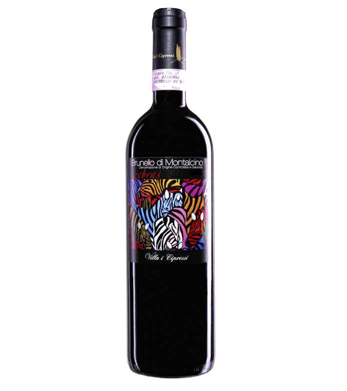 Zebras Brunello di Montalcino DOCG